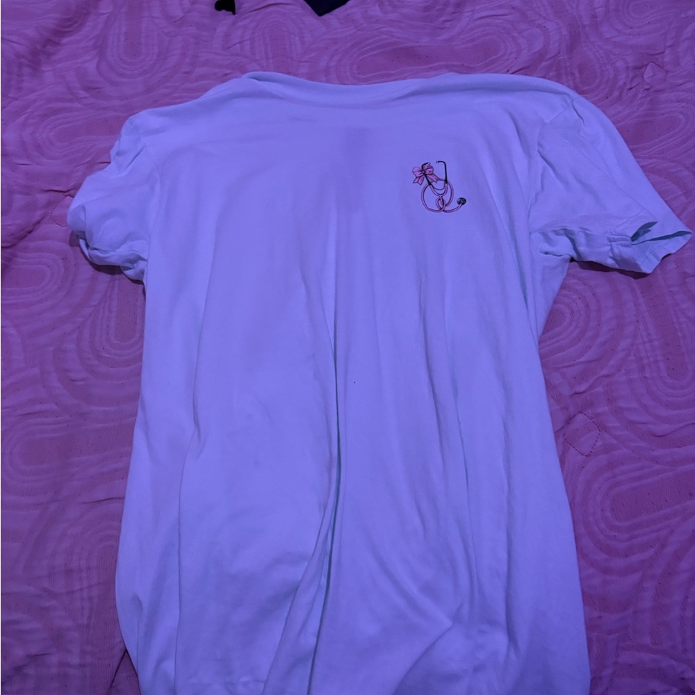 Simply Southern White Short Sleeve Tee